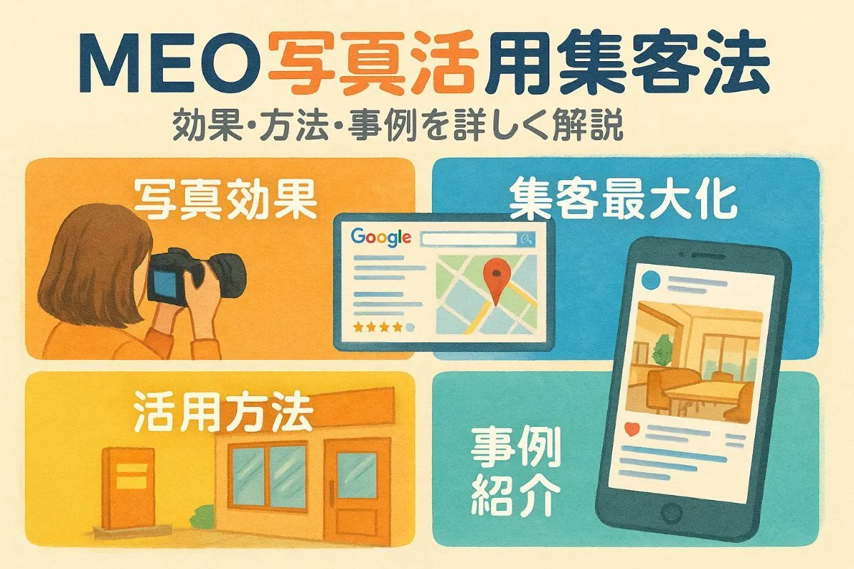 meo対策に写真がもたらす効果と集客を最大化する具体的方法と事例を徹底解説